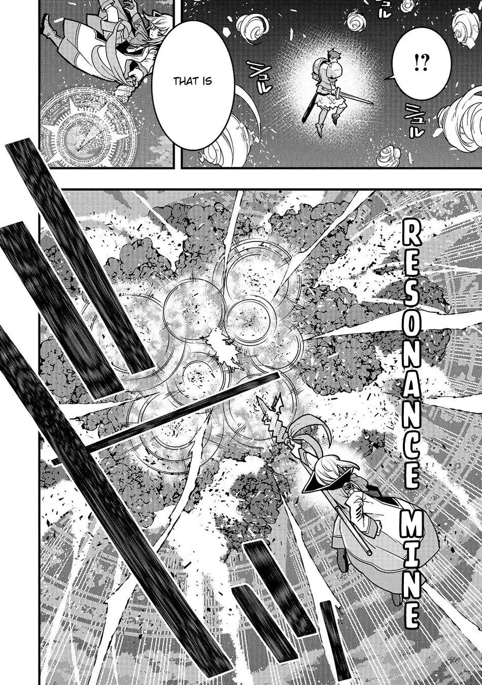 Kyoukai Meikyuu to Ikai no Majutsushi Chapter 20 23